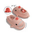 Sharkicks Basic - Winter Octopus Heel-covered Shark Slippers